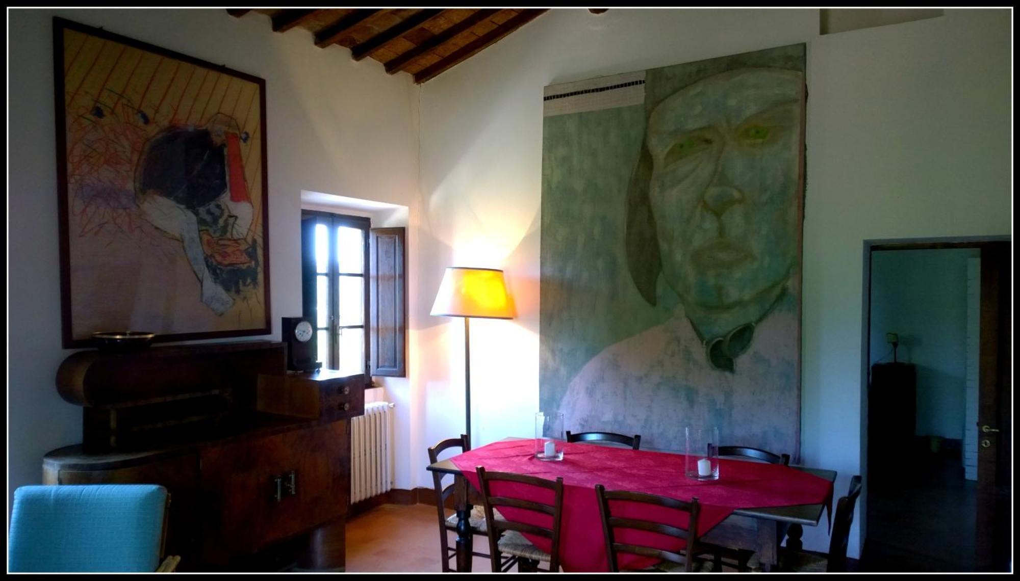 La Scheggia Holiday Anghiari Kamer foto