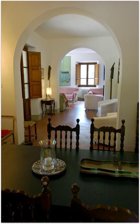 La Scheggia Holiday Anghiari Buitenkant foto