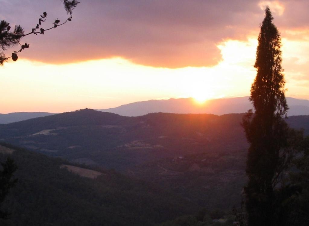 La Scheggia Holiday Anghiari Buitenkant foto
